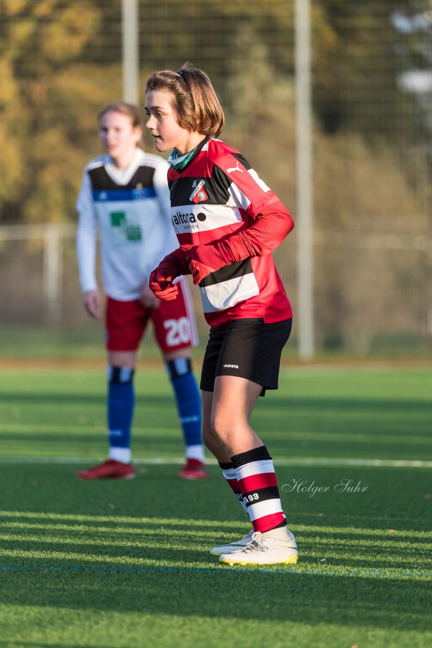 Bild 279 - wCJ Altona - Hamburger SV : Ergebnis: 2:11